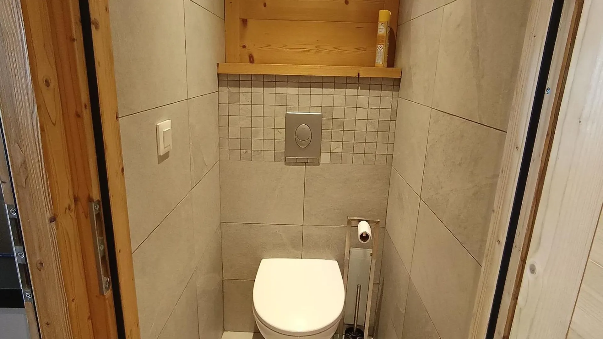 Apartment Appartement Renove Proche Des Pistes Avec Parking Et Balcon - Fr-1-445-150 Montgenevre