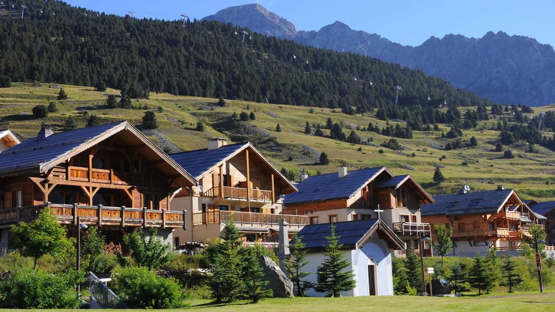 Apartment Appartement Renove Proche Des Pistes Avec Parking Et Balcon - Fr-1-445-150 Montgenevre
